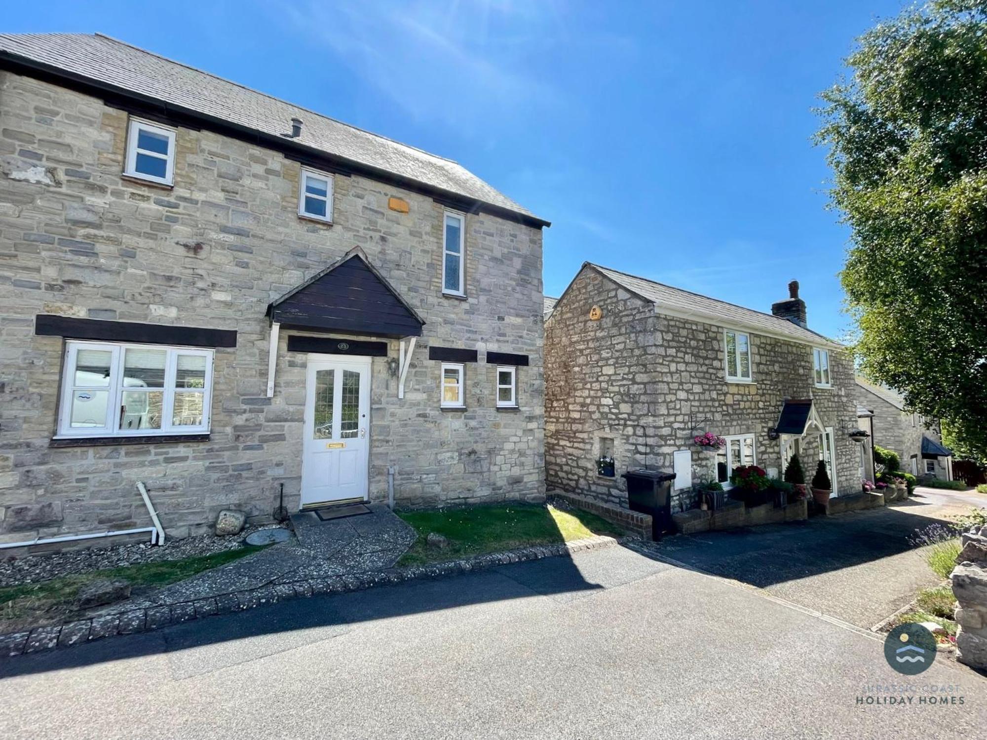 Wildflower Cottage - Sutton Poyntz Preston  Екстер'єр фото