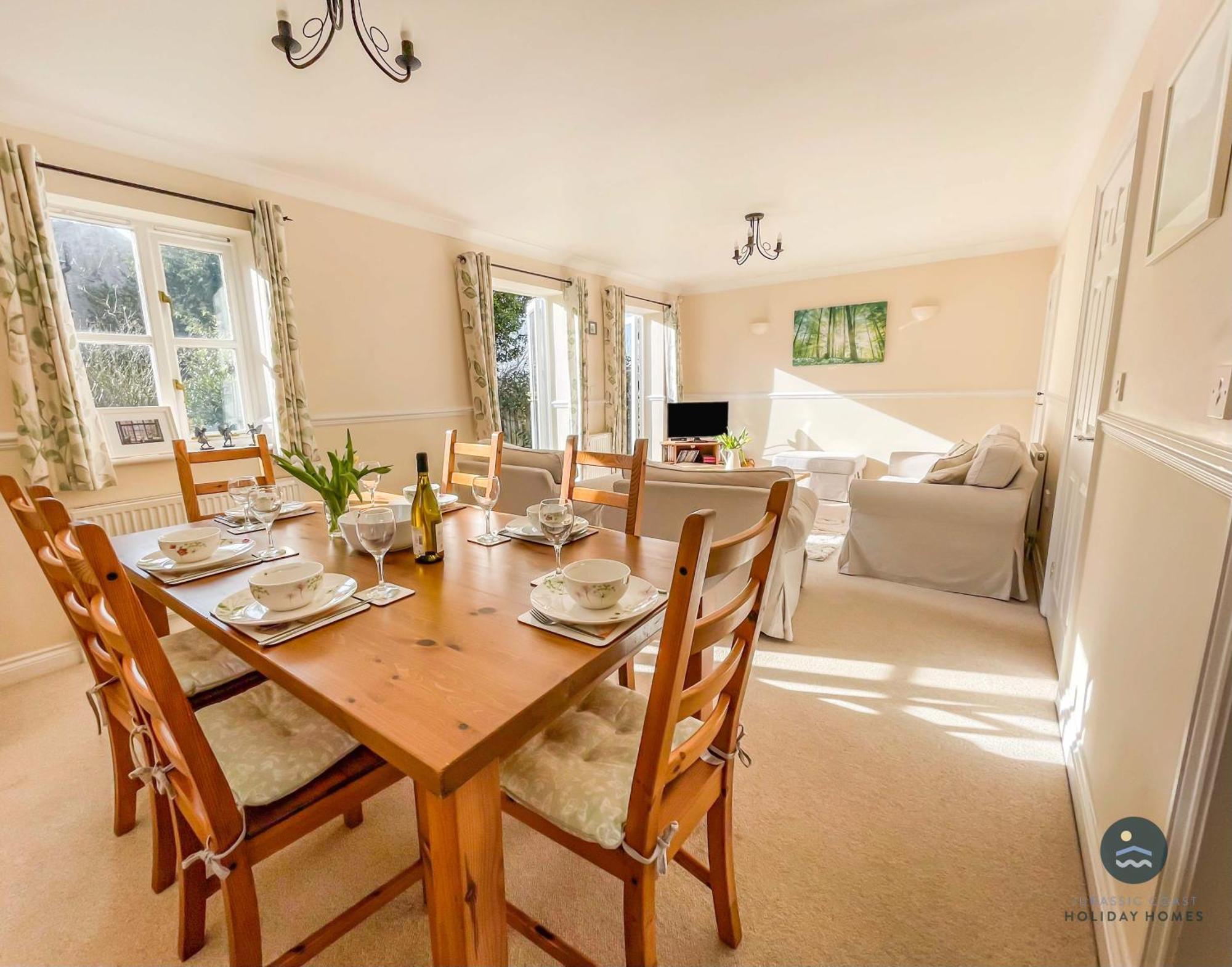Wildflower Cottage - Sutton Poyntz Preston  Екстер'єр фото